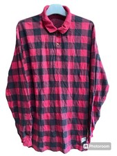 VTG POLO COUNTRY BY RALPH LAUREN CHECKERED L/S POLO SHIRT MADE IN USA