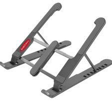 Doohickey Portable Adjustable Laptop Stand. As seen on TV. Silver