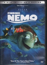 Finding Nemo DVD - free shipping