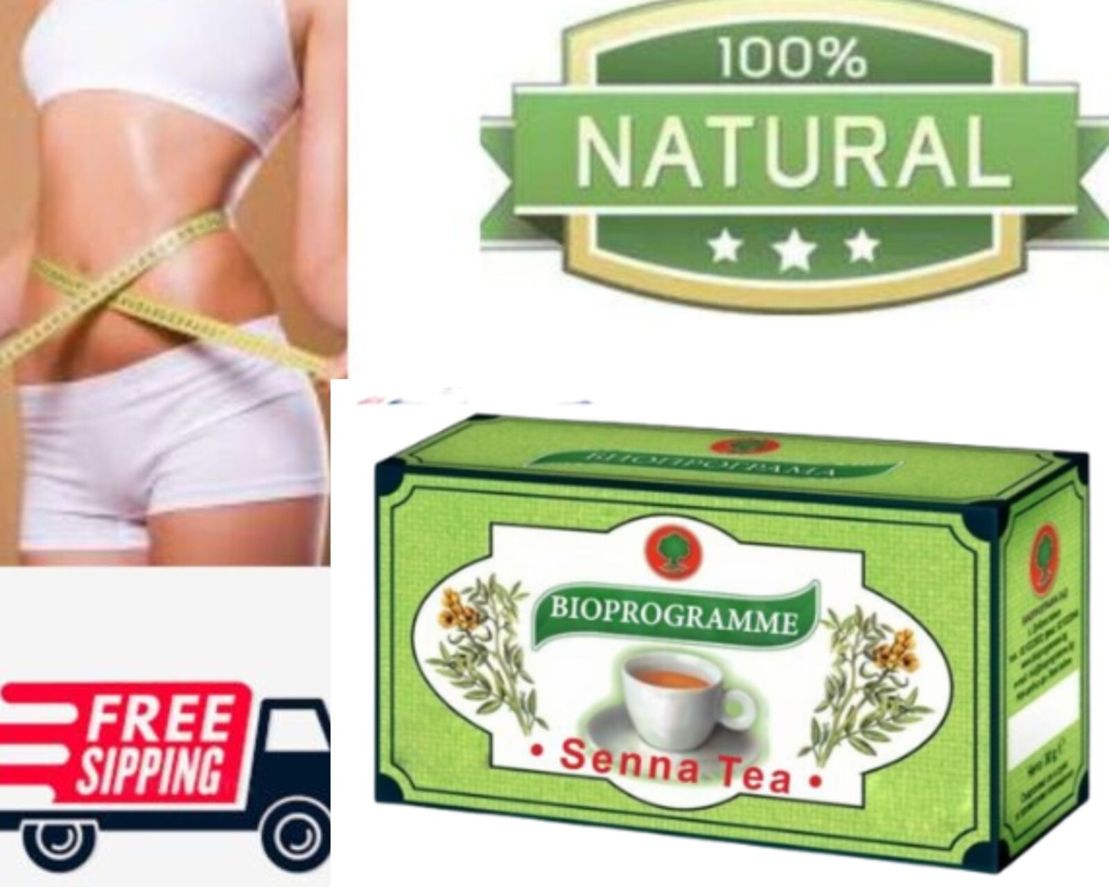 Tee Natürliche Kräuter Produkt Detox Gewichtsverlust Abführmittel Wirkung 20 Beutel