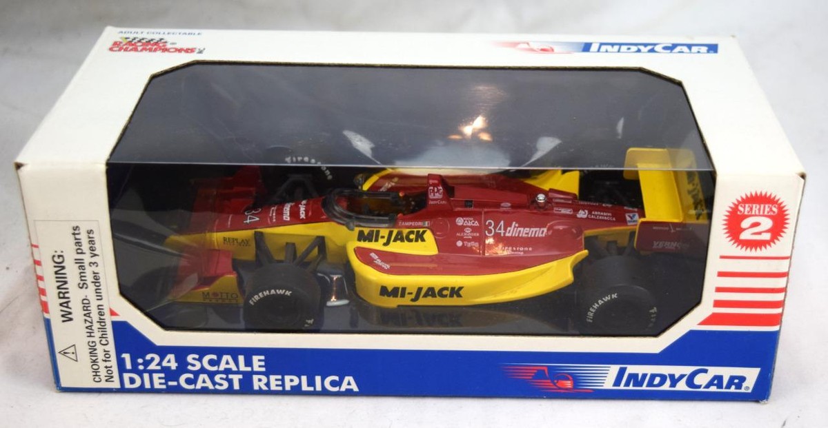 RACINGCHAMPIONS PREMIEREDITION 1/24 ミニカー 1995 Racing Champions Indy Car Alessandro Zampedri #34 MI-JACK 1