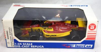 1995 Racing Champions Indy Car Alessandro Zampedri #34 MI-JACK 1