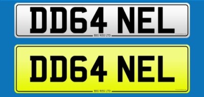 FAB DANIEL D DANIELS DANN DAN DANNY PRIVATE REGISTRATION NUMBER PLATE DD64 NEL