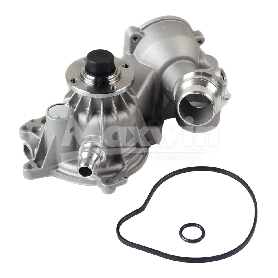 Водяной насос двигателя подходит для 2006-2010 BMW 550i 650Ci X5 750Li 4,8 л V8 DOHC AW6238 - Изображение 3 из 4