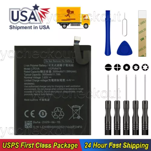 For LeEco Le 2 LeTV X620 Le 2 Pro X520 Battery Replacement Tool Kit USA LTF21A