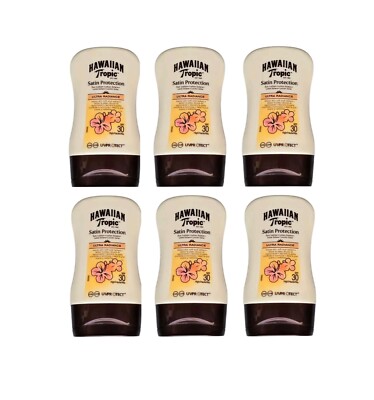 Hawaiian Tropic/SPF30 Satin Protection ''Reisegröße'' 6x100ml/Sonnenschutz