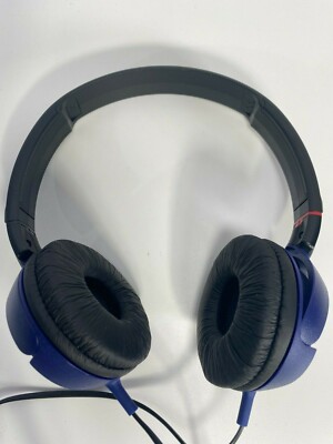 Sony MDRZX100 ZX Series Stereo Headphones (Blue) 27242867086| eBay