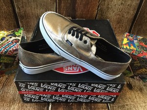 vans authentic metallic