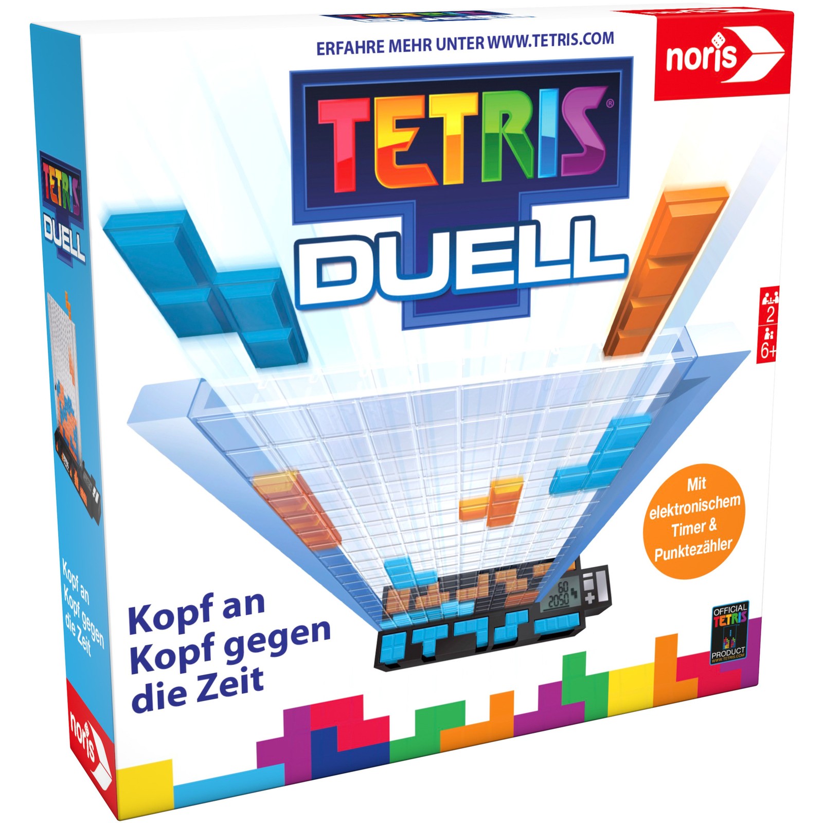 Thumbnail - Noris Tetris Duell, Brettspiel
