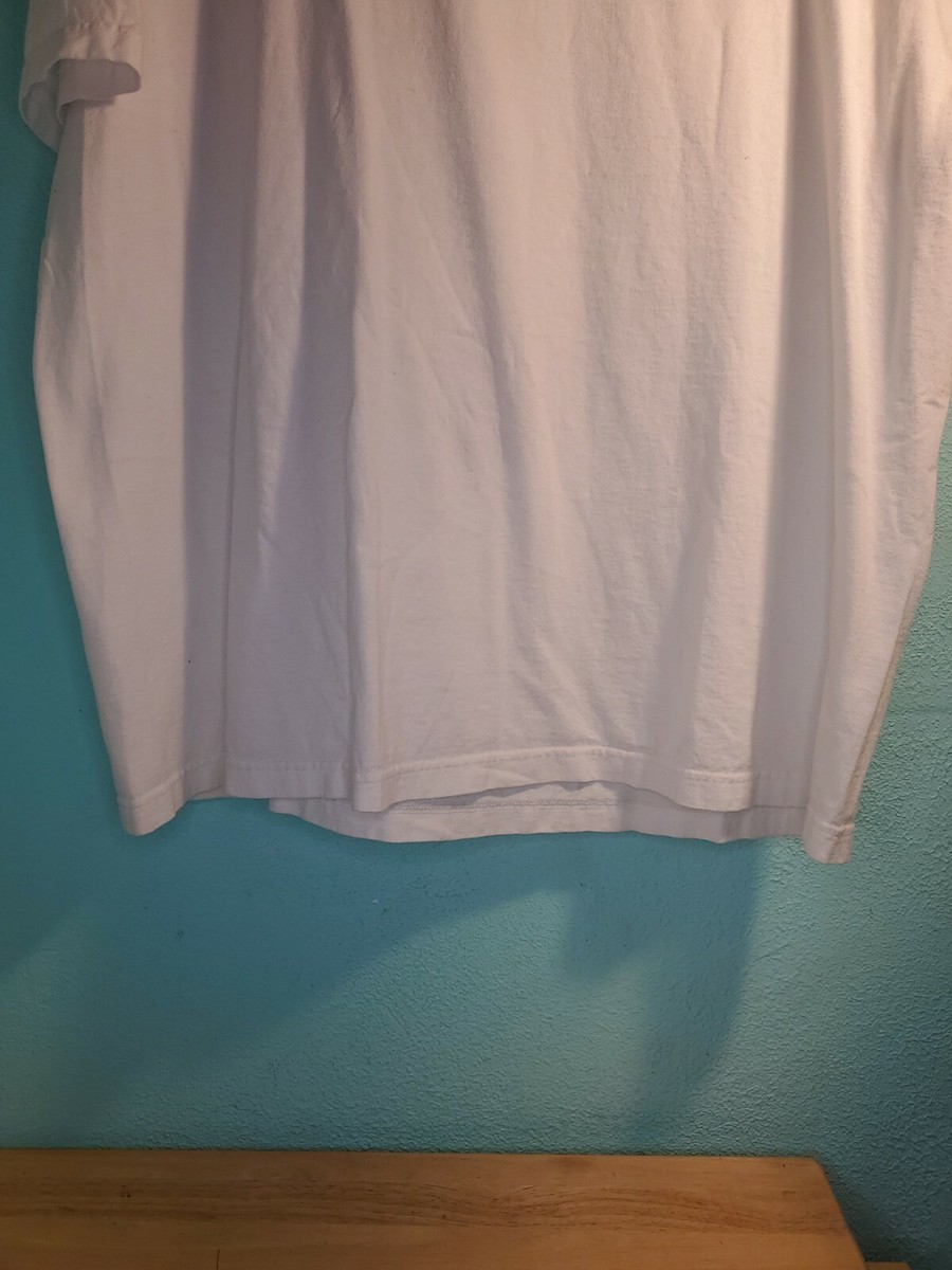 00s Columbia Saltwater Gamefish Tシャツ XXL Vintage Columbia Sportswear White Saltwater Gamefish T-Shirt