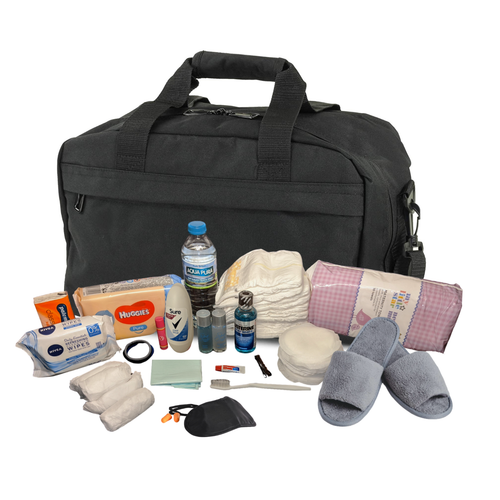 Maternidad/hospital dispone de Lujo de Lunares Bolsa recién nacido bebé  mumtobe 70+ artículos | eBay