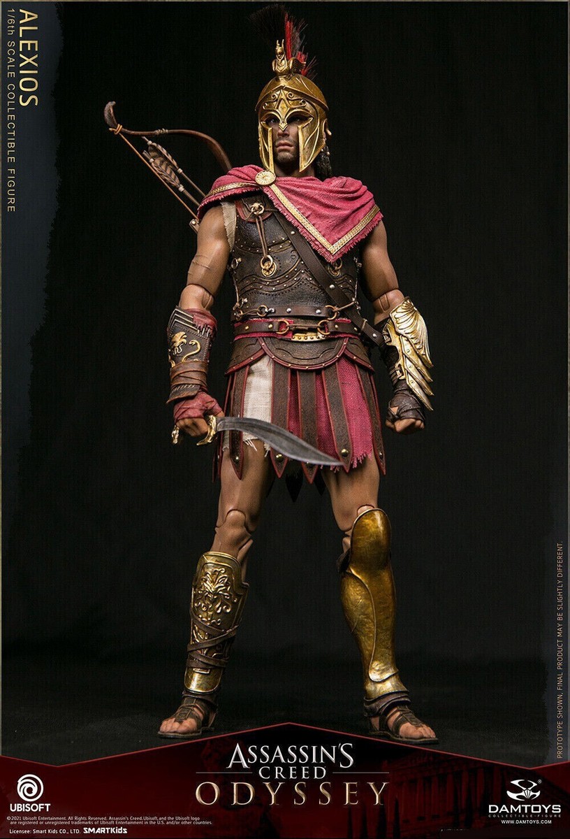 New DAMTOYS DMS019 Assassin's Creed Odyssey Alexios 1/6 Action