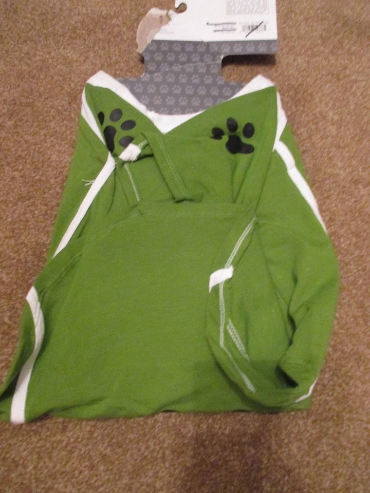 Camiseta de fútbol americano "COACH CANINE" para mascotas ~ perro ~ M mediana hasta 10 libras nueva con etiquetas Foto 3 de 4