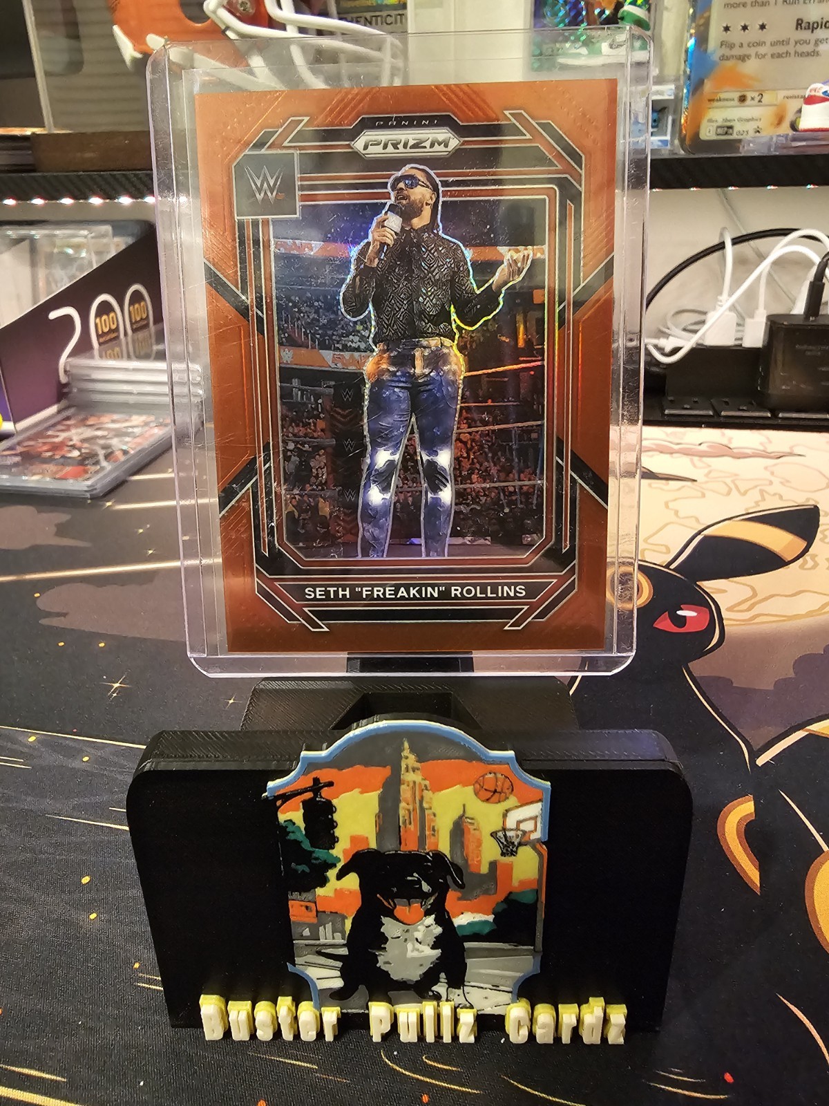 Seth "Freakin" Rollins 2023 Prizm WWE #137 Red Prizm 061/299