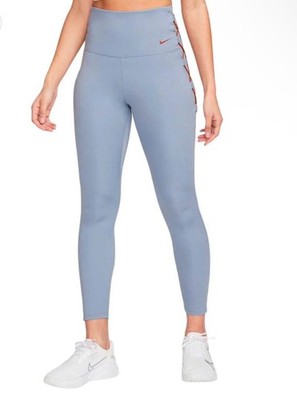 Nike One Dri-FIT  High Rise 7/8 Leggings  Running DX0006-519 Women s Small