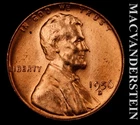 1956-D Lincoln Wheat Cent - Choice Gem Brilliant Unc  No Reserve  #L3058