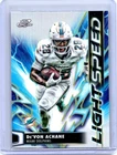 2025 Topps Cosmic Chrome De'Von Achane Base (RAW)
