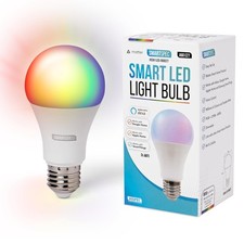 SMARTSPEC Smart Bulb, WiFi LED Light. Works with Pack of 1, Mixed