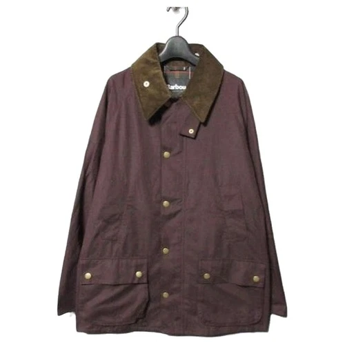 Barbour × FREAK'S STORE BEDALE Wine Red Sample Corduroy Collar Jacket 42 F/S - product listing photo