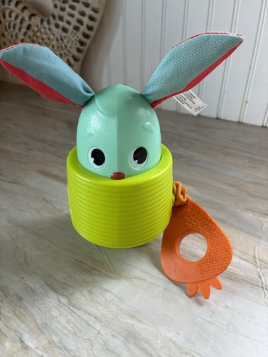 Tiny Love Replacement Bunny Pull Toy Here I Grow Walker Activity Center