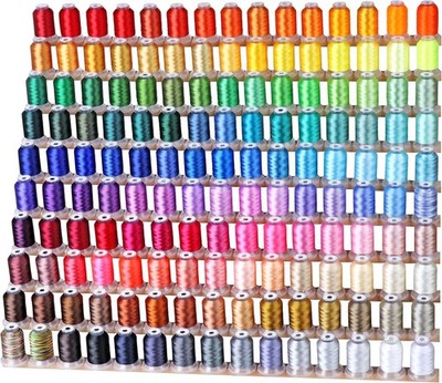 New Brothread Mega Kit 150 Colors