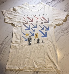 Vintage Phil Collins T Shirt | eBay
