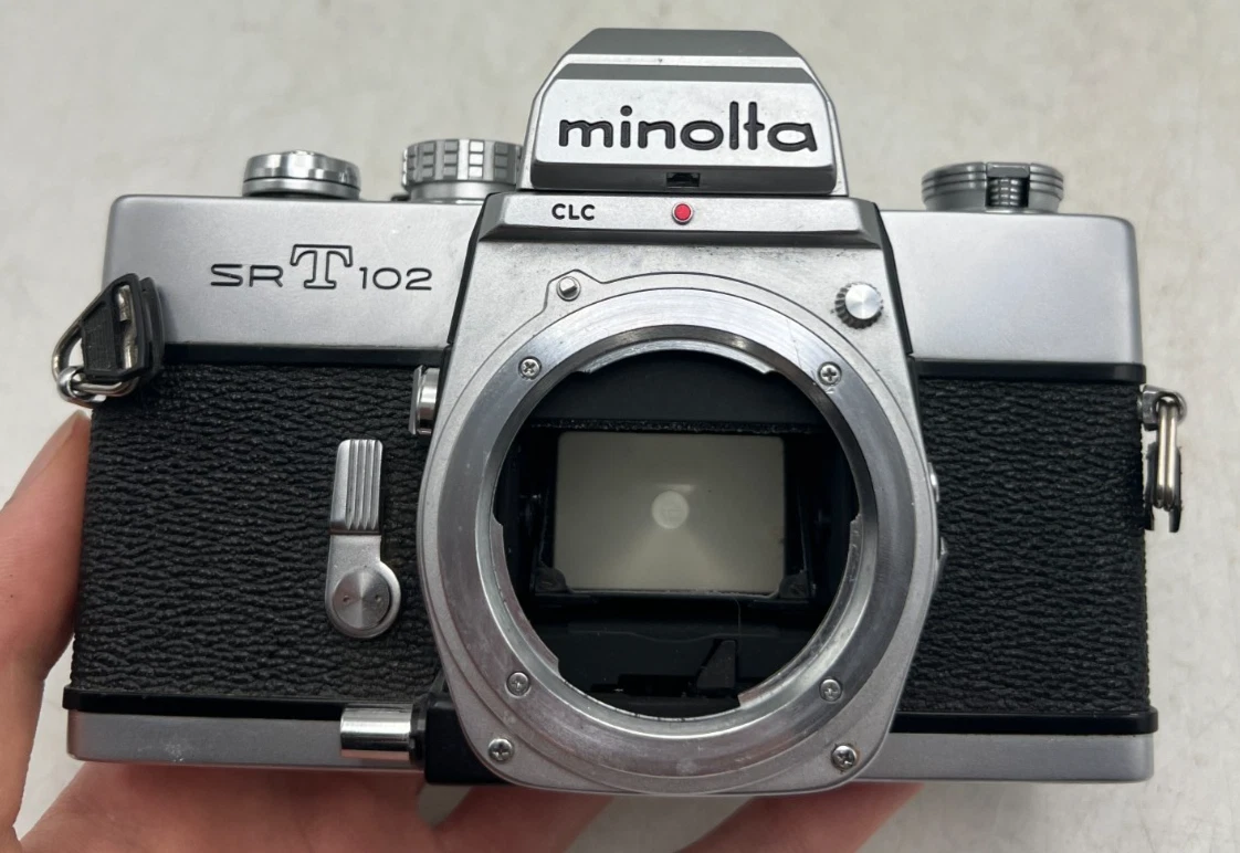 Minolta SR-T 102 SLR Film Cameras for sale - eBay