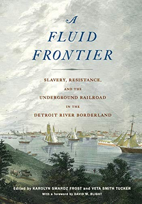 #ad A Fluid Frontier Great Lakes VERY GOOD $4.39
