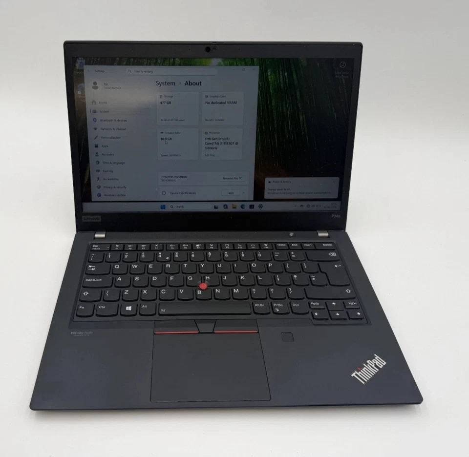 Lenovo ThinkPad P14s G2 · i7-1165G7 · 24GB · 256GB, photo 2 of 5