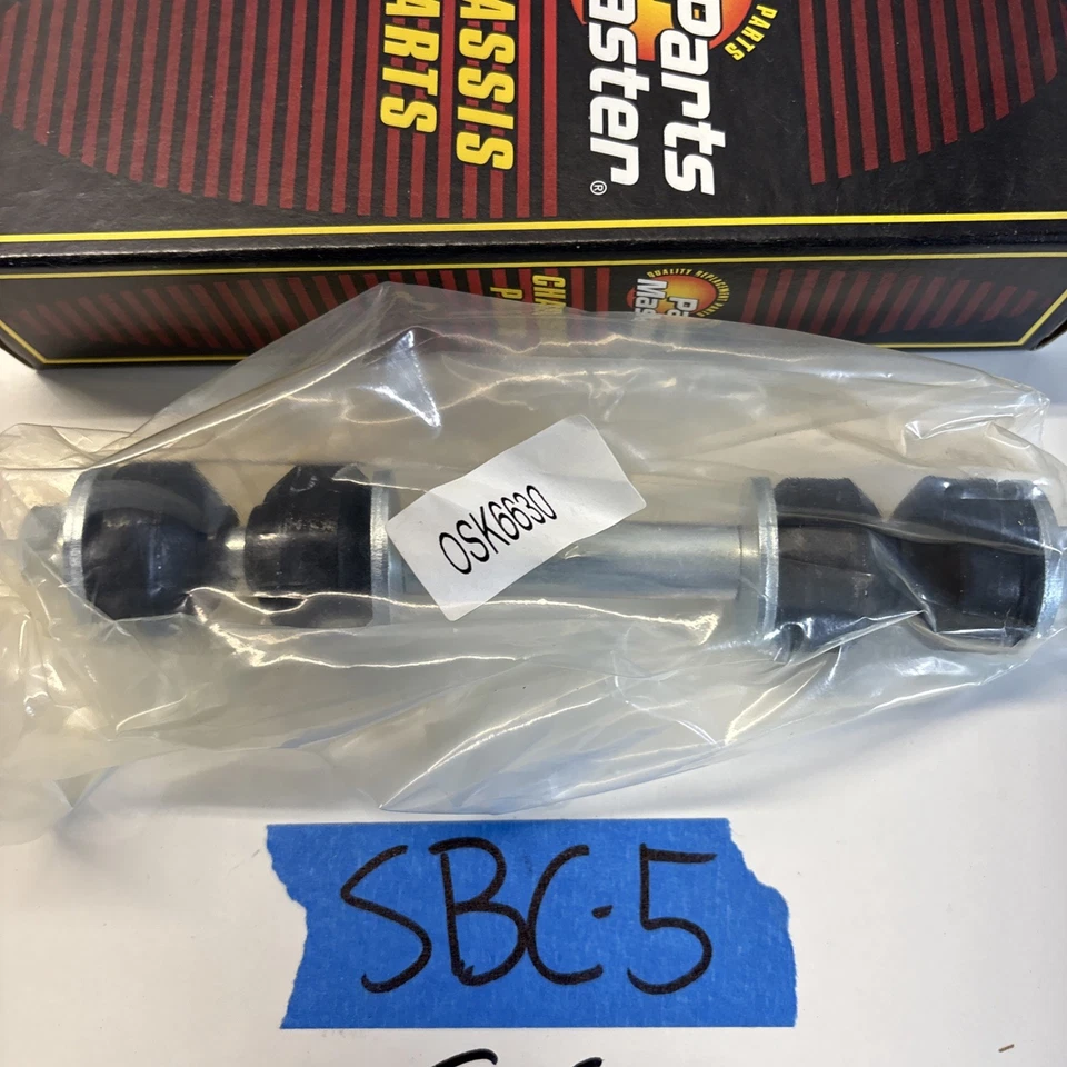 Barra estabilizadora Master K6630 de piezas se adapta a modelos seleccionados de Chevrolet GMC Buick Pontiac Foto 3 de 4