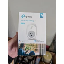 Tp-Link Smart Wi-Fi Plug  Alexa Google *NEW IN SEALED BOX