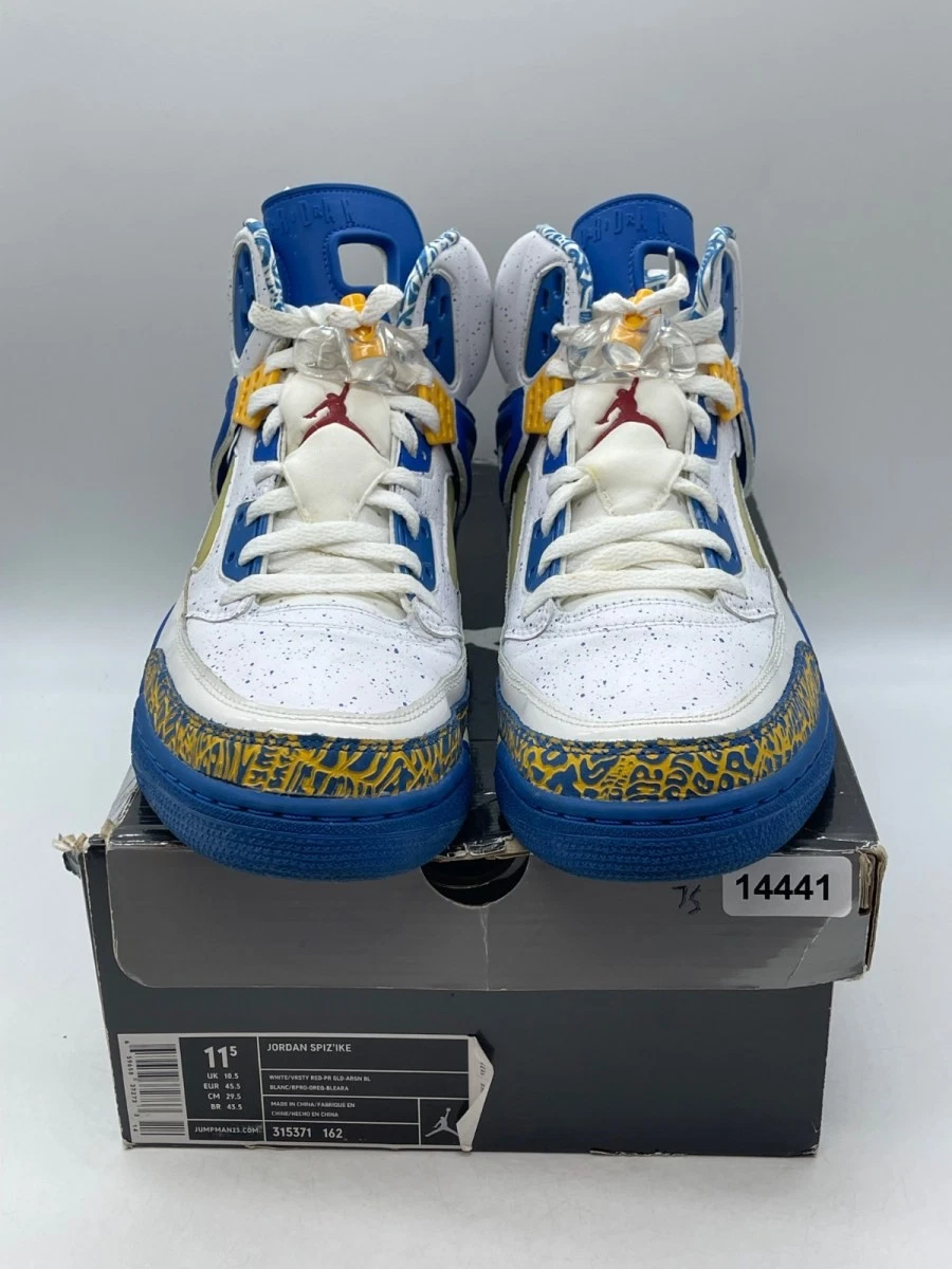 Jordan Spizike Do the Right Thing 315371-162 Größe 11,5 (beschädigter Karton)