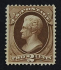CKStamps: US Stamps Collection Scott#157 2c Jackson Mint H OG