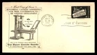Mayfairstamps Canada FDC 1958 Free Press Newspaper Printing Machine First Day Co