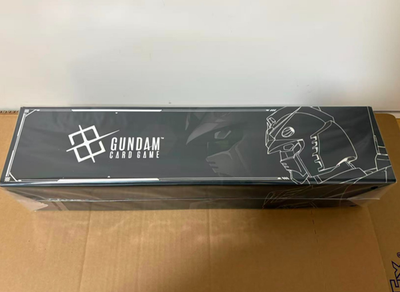 Gundam Card Game Accessory and Card Set 01 First Combat EVX-01 for