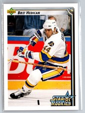 1992-93 Upper Deck #414 Bret Hedican St. Louis Blues