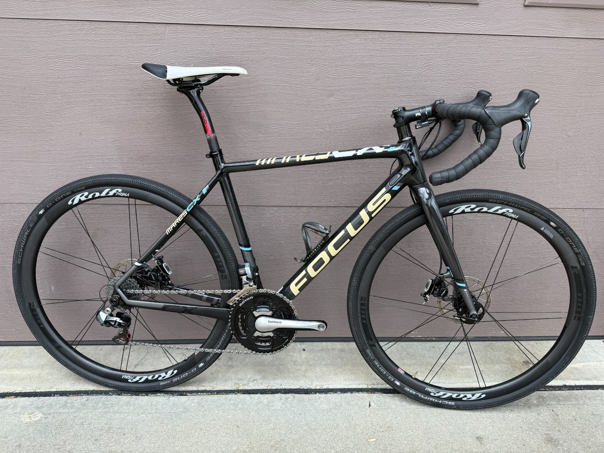 FOCUS MARES AX シクロクロスフレーム CX XSサイズ Focus Mares CX Carbon Cyclocross / Gravel Bike XS Dura Ace Di2 SRM