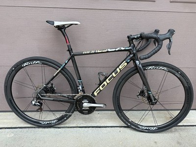 Focus Mares CX Carbon Cyclocross / Gravel Bike XS Dura Ace Di2 SRM Rolf  Ares 3 | eBay