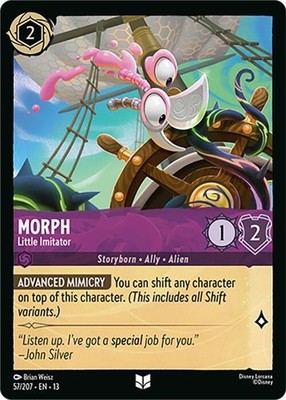 DISNEY LORCANA ATTACK OF THE VINE FOIL UNCOMMON CARDS