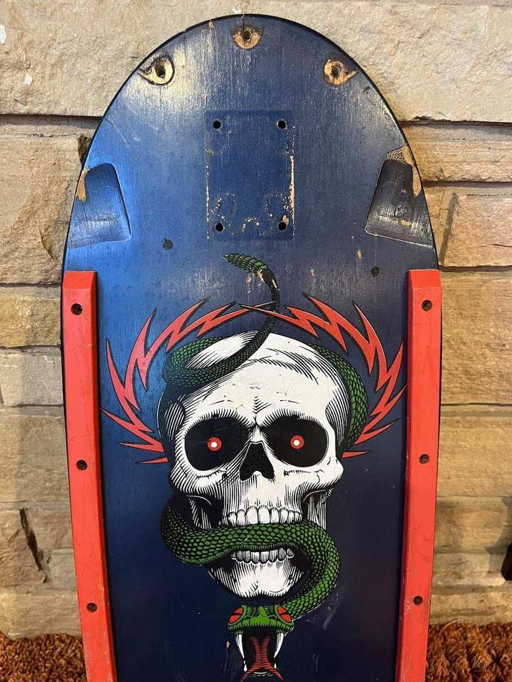 FIVE (5) DECK SKATEBOARD DISPLAY RACK by Blue Mass! Powell Peralta Zorlac nos | Australia