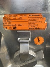 RIEBER Thermoport 105WD (Transportbox beheizbar) / Gastro