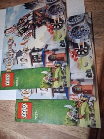 Lego Castle Tower Raid 7037 Used Instruction Manuals No Bricks