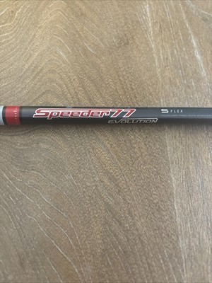 Speeder 77 Evolution Stiff Flex Golf Shaft - Taylormade Adapter | eBay