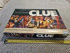 Vintage 2002 Clue Board Game Parker Brothers Collectible Figures See Description