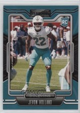 2021 Panini Playbook Rookie Jevon Holland #157 y0i
