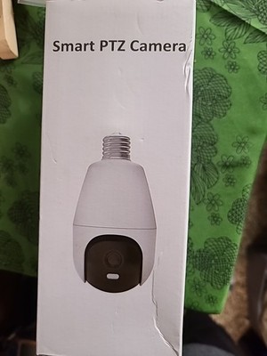 Smart PTZ (Pan-Tilt-Zoom) Security Camera