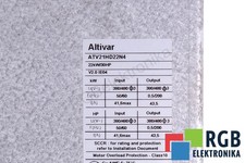 ATV21HD22N4 ALTIVAR 22KW SCHNEIDER ELECTRIC - Reconditionné - Garantie 24 mois