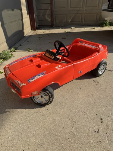 Coleco Dukes Of Hazard Plastic Pedal Car 1982 With Original Stickers - Picture 2 of 18