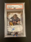 Caleb Williams 2024 Topps Finest Auto Rookie Bears Graded PSA 9