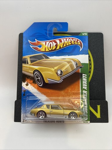 TREASURE HUNT STUDEBAKER AVANTI HOT WHEELS 2011 - Picture 2 of 3
